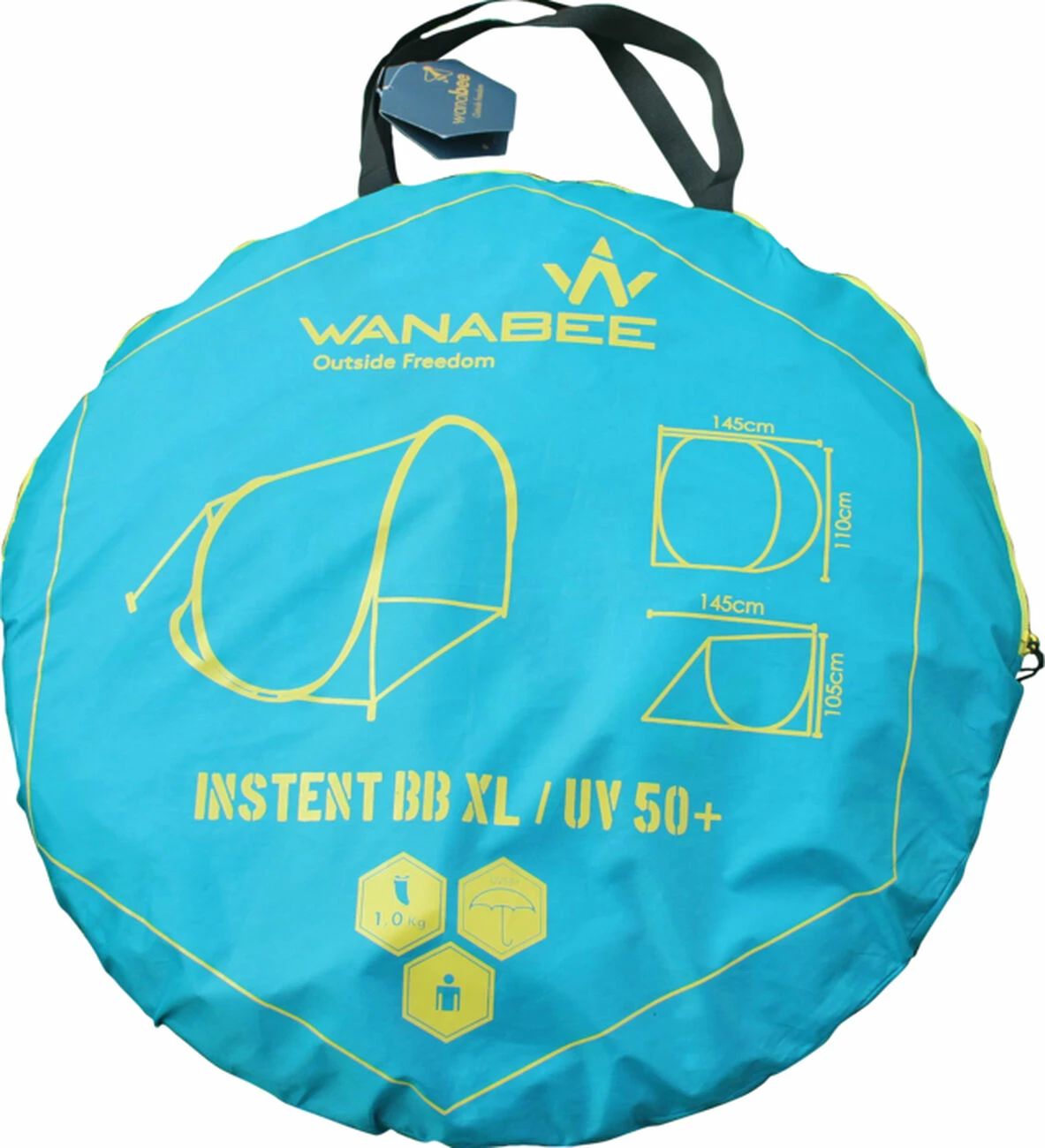 Remise 🛒 TENTE Randonnée WANABEE INSTENT BB XL ✔️ 5 Remise 🛒 TENTE Randonnée WANABEE INSTENT BB XL ✔️ – Image 5