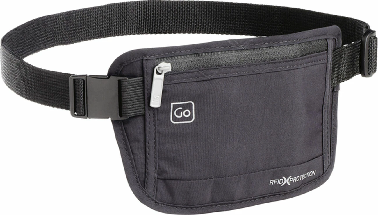Promo 👍 POCHETTE Voyage GO TRAVEL POCHETTE CEINTURE RFID 🛒 2 Promo 👍 POCHETTE Voyage GO TRAVEL POCHETTE CEINTURE RFID 🛒 – Image 2