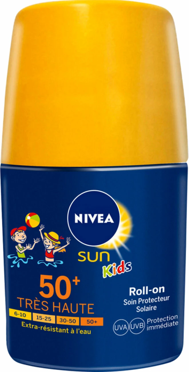 Meilleure vente 🤩 ACCESSOIRE Randonnée Enfant NIVEA ROLL ON KIDS 50 ⭐ 1 Meilleure vente 🤩 ACCESSOIRE Randonnée Enfant NIVEA ROLL ON KIDS 50 ⭐