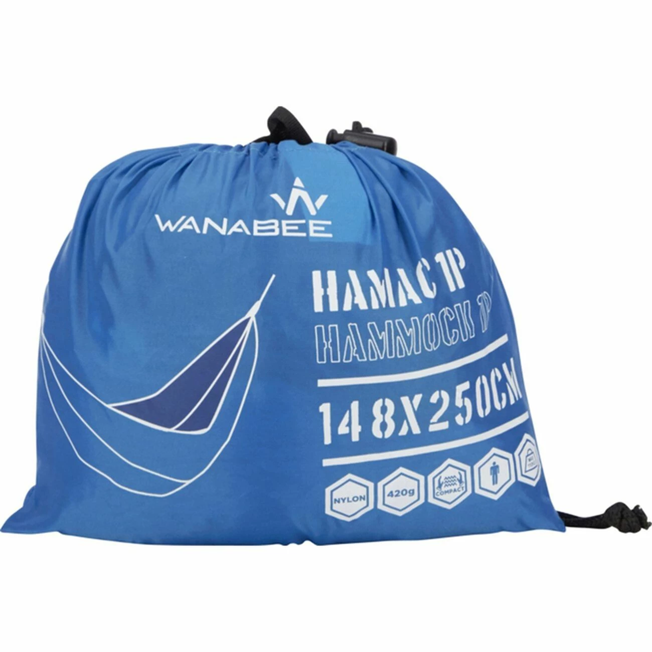 Bon marché 🛒 HAMAC Randonnée WANABEE 1P 🌟 2 Bon marché 🛒 HAMAC Randonnée WANABEE 1P 🌟 – Image 2