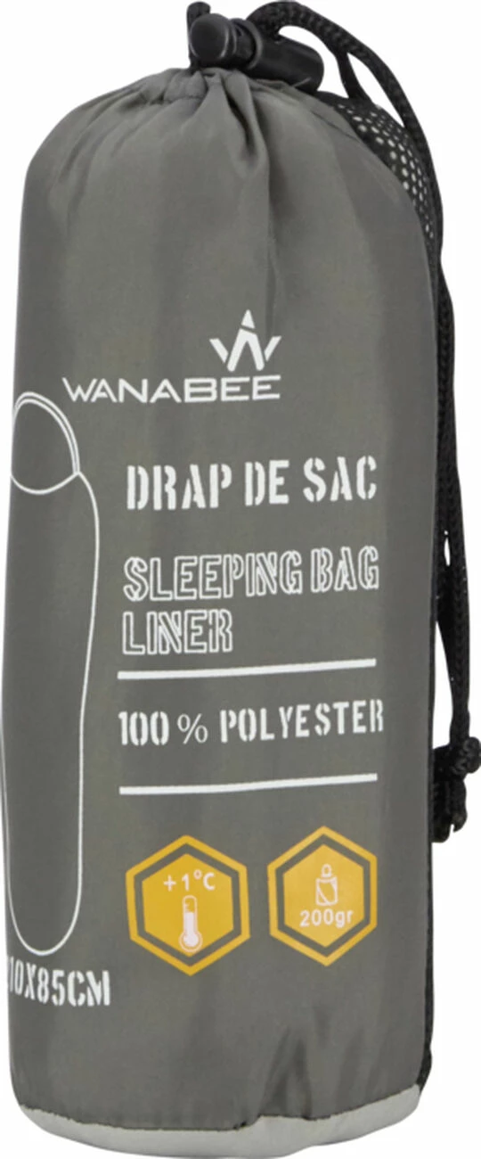 Budget 😍 DRAP DE COUCHAGE Randonnée WANABEE DRAP 🧨 2 Budget 😍 DRAP DE COUCHAGE Randonnée WANABEE DRAP 🧨 – Image 2