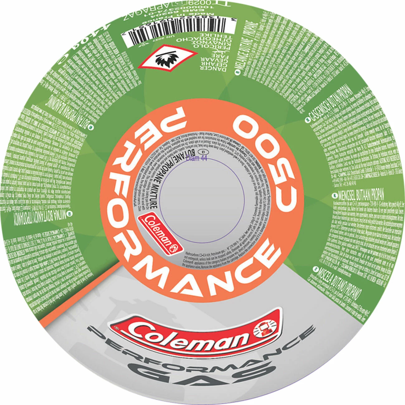 Acheter 😉 CARTOUCHES Randonnée Mixte COLEMAN C500 V2 PERFORMANCE 445G 🧨 2 Acheter 😉 CARTOUCHES Randonnée Mixte COLEMAN C500 V2 PERFORMANCE 445G 🧨 – Image 2