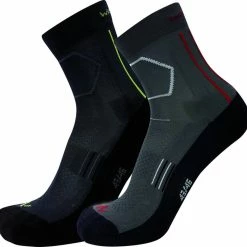 Bon marché 🧨 CHAUSSETTES Randonnée Adulte WANABEE TREK 200 X2 ✔️