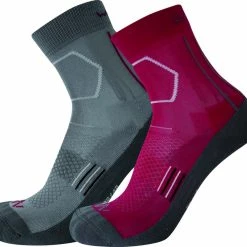 Offres ⭐ CHAUSSETTES Randonnée Adulte WANABEE TREK 200 X2 LD 🛒