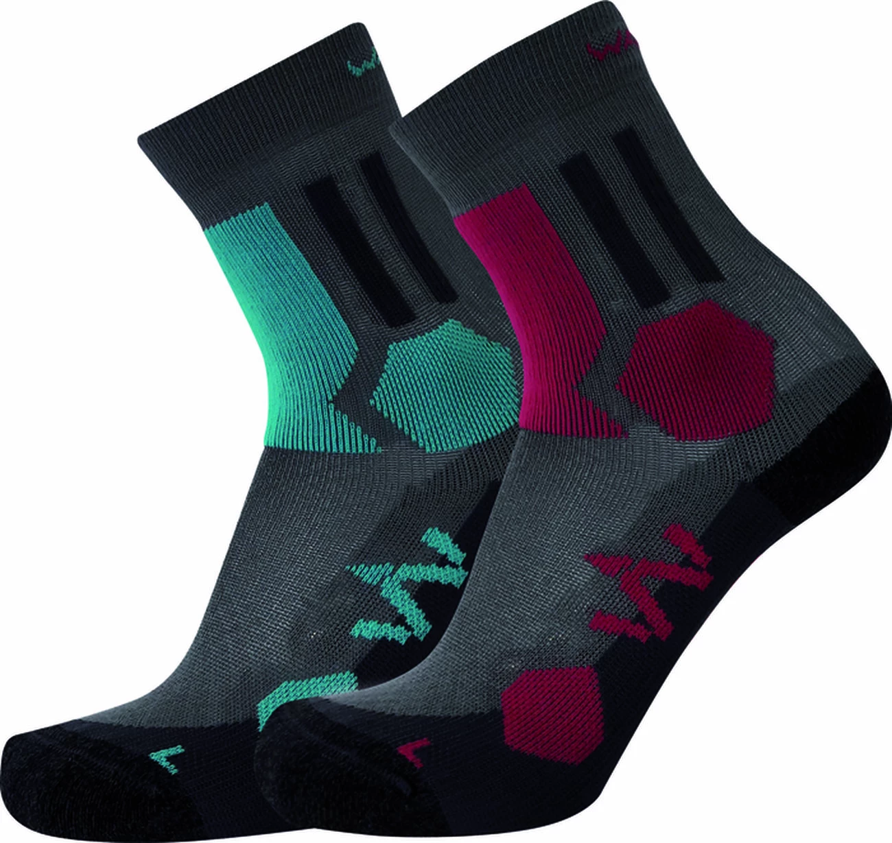 Remise 🌟 CHAUSETTES Randonnée Femme WANABEE TREK 300 X2 LD 😀 1 Remise 🌟 CHAUSETTES Randonnée Femme WANABEE TREK 300 X2 LD 😀