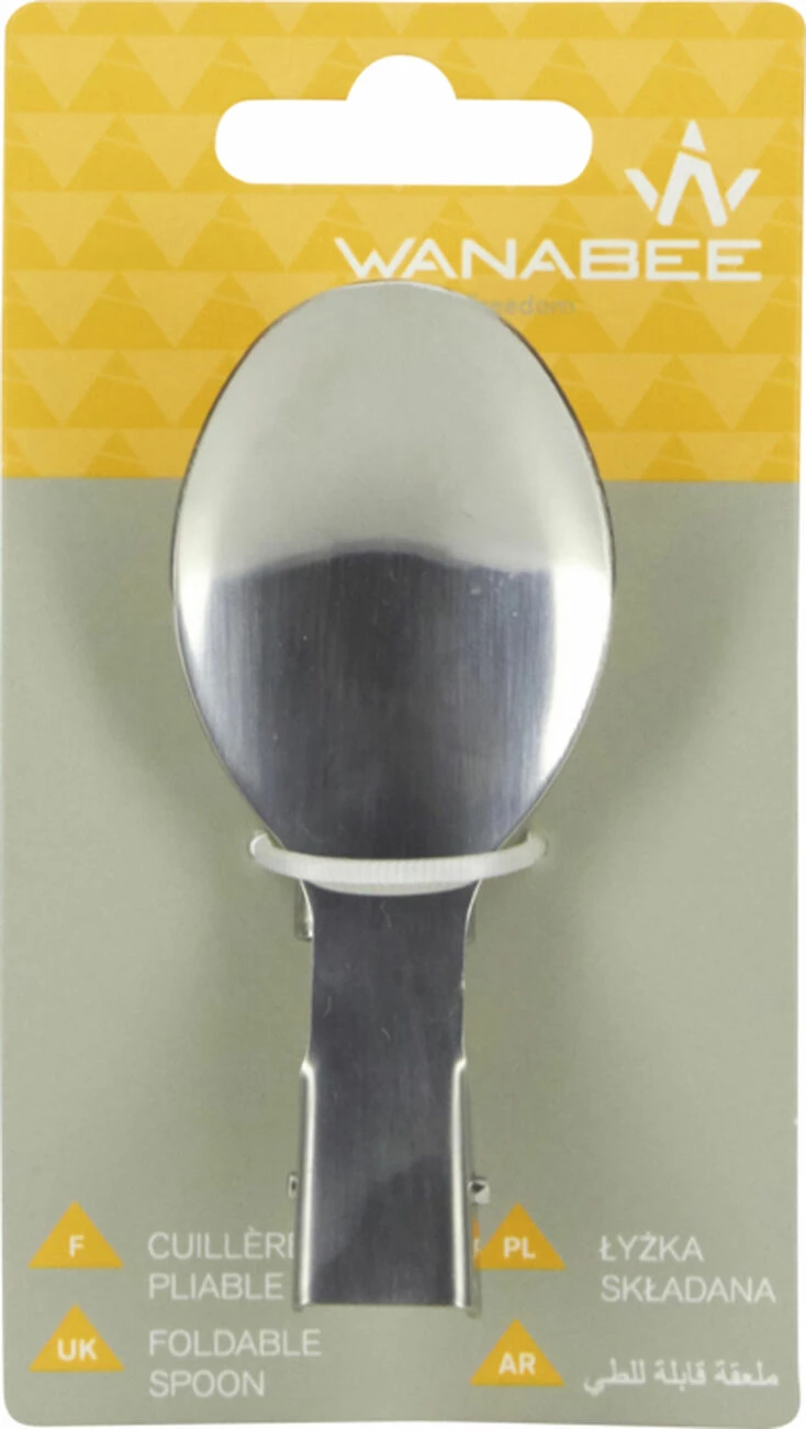 Acheter 🌟 VAISSELLE Randonnée WANABEE CUILLERE ALU PLIANTE ❤️ 1 Acheter 🌟 VAISSELLE Randonnée WANABEE CUILLERE ALU PLIANTE ❤️