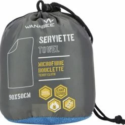 Le moins cher 💯 SERVIETTE Randonnée Mixte WANABEE BOUCLETTE ⌛