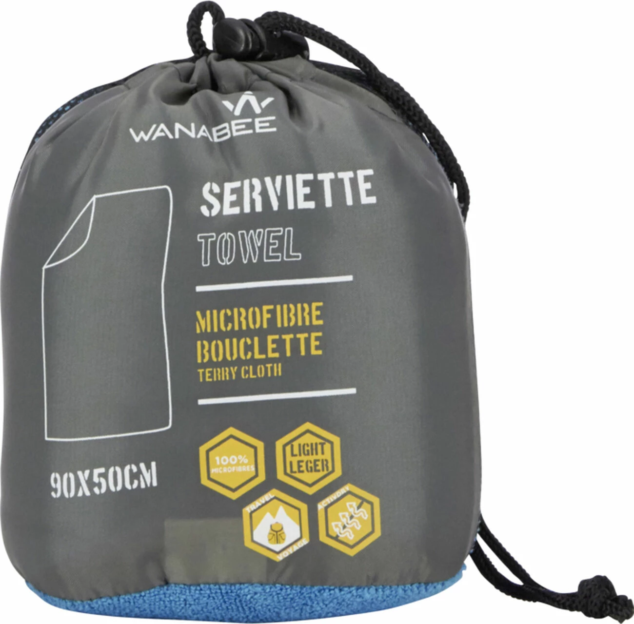 Le moins cher 💯 SERVIETTE Randonnée Mixte WANABEE BOUCLETTE ⌛ 1 Le moins cher 💯 SERVIETTE Randonnée Mixte WANABEE BOUCLETTE ⌛