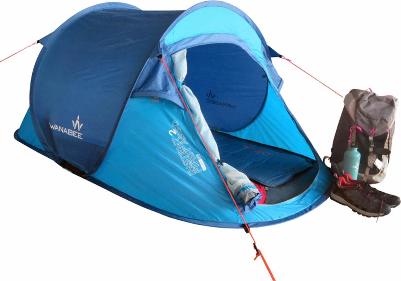 Offres ✨ TENTE Randonnée WANABEE INS'TENT 2 FIRST ASSO ❤️ 3 Offres ✨ TENTE Randonnée WANABEE INS'TENT 2 FIRST ASSO ❤️ – Image 3