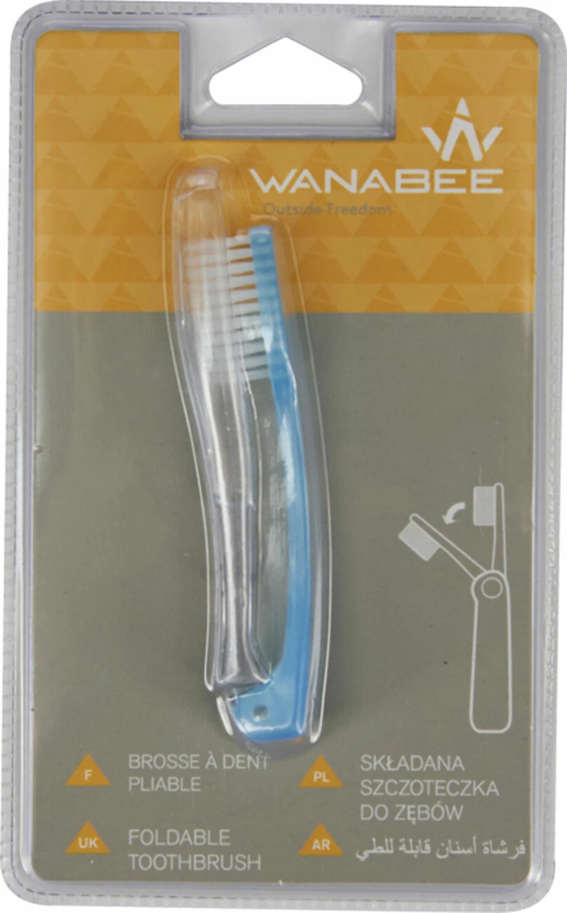 Bon marché 👍 BROSSE Randonnée WANABEE BROSSE A DENT PLIABLE 🎁 1 Bon marché 👍 BROSSE Randonnée WANABEE BROSSE A DENT PLIABLE 🎁