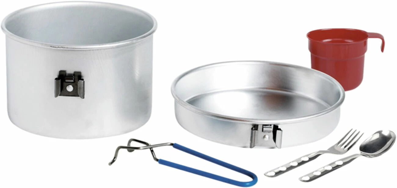 Meilleure affaire ⭐ CAMPING Outdoor LAKEN POPOTE ALU 1P 👍 1 Meilleure affaire ⭐ CAMPING Outdoor LAKEN POPOTE ALU 1P 👍