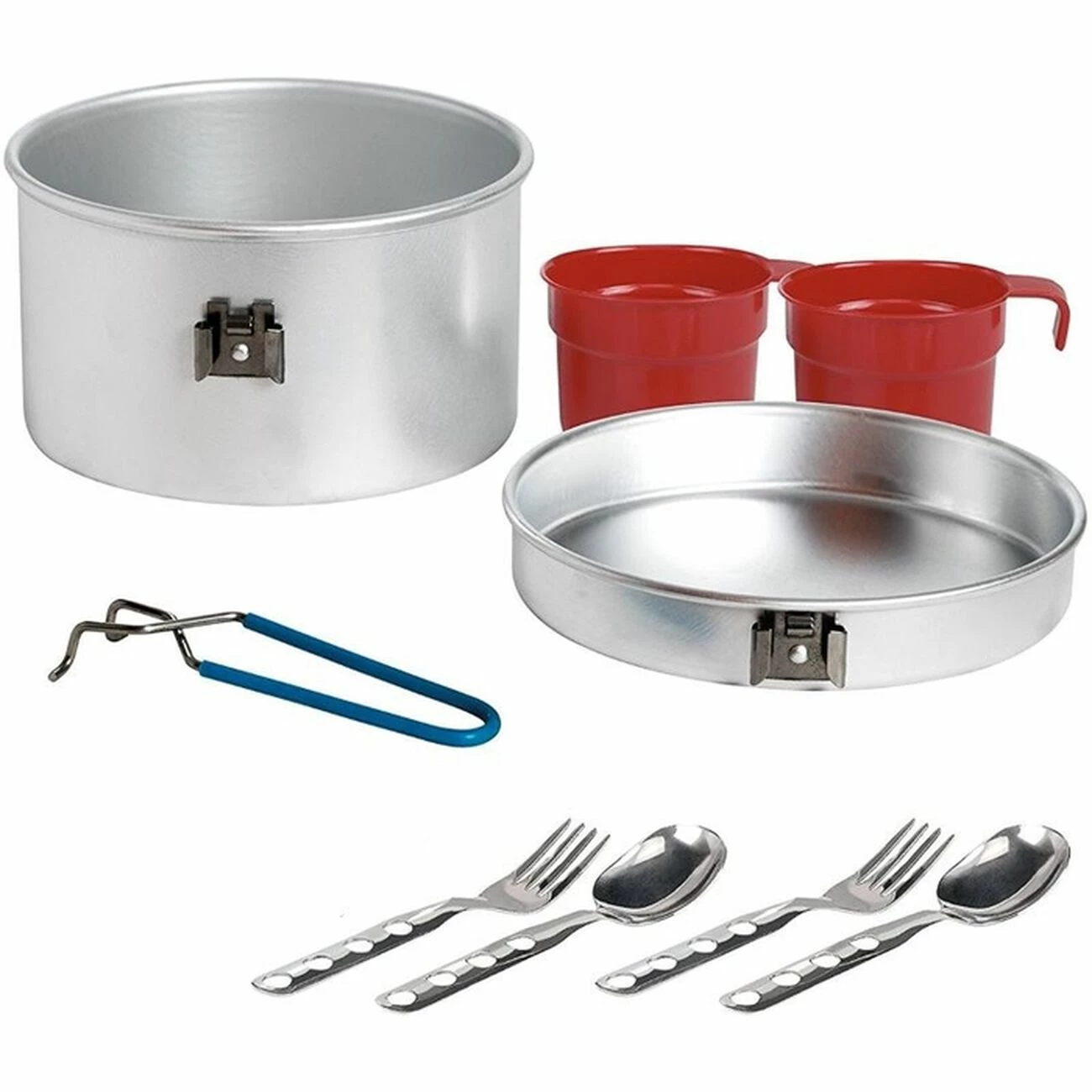 Vente flash 🌟 CAMPING Outdoor LAKEN POPOTE ALU 2P ⭐ 1 Vente flash 🌟 CAMPING Outdoor LAKEN POPOTE ALU 2P ⭐