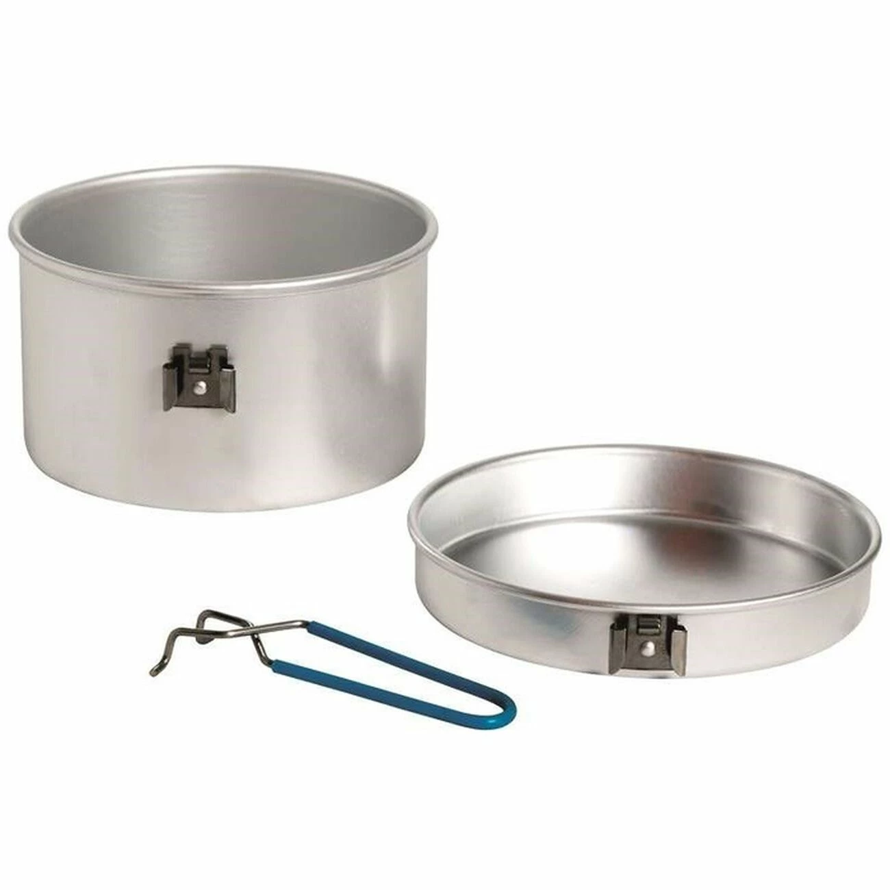 Vente flash 🌟 CAMPING Outdoor LAKEN POPOTE ALU 2P ⭐ 2 Vente flash 🌟 CAMPING Outdoor LAKEN POPOTE ALU 2P ⭐ – Image 2