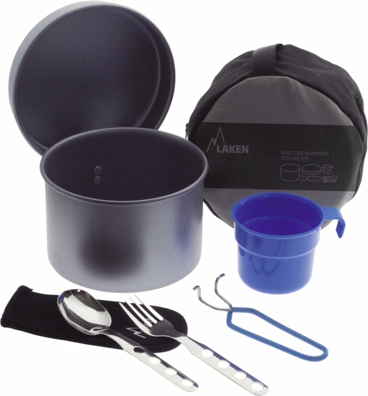 Meilleure vente 🔥 CAMPING Outdoor LAKEN POPOTE ALU PTFE 1P 💯 1 Meilleure vente 🔥 CAMPING Outdoor LAKEN POPOTE ALU PTFE 1P 💯