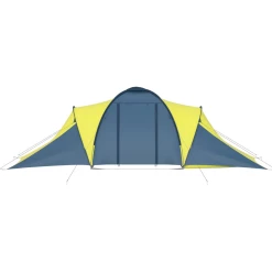 Top 10 ❤️ Outdoor Vidaxl Vidaxl Tente De Camping 6 Personnes Bleu Et Jaune ❤️ -Outsunny Shop 1386f557a76d46a3897515a57c1d17c7
