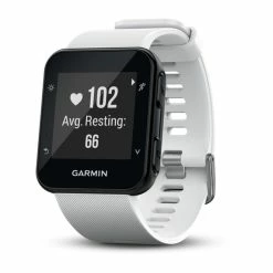Grosses soldes 🎁 Montre Connectée GARMIN FORERUNNER 35 HR BLC 🌟