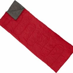 Le moins cher 👍 SAC DE COUCHAGE WANABEE CAMP FIRST 20 RED 🔥