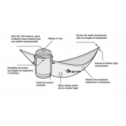 Vente flash 🤩 Sts Hamac Double Sea To Summit Pro Hammock Bleu + Kit De Fixation 🤩 -Outsunny Shop 13a8ada7662e421da0da38ce1eceb5c1 1