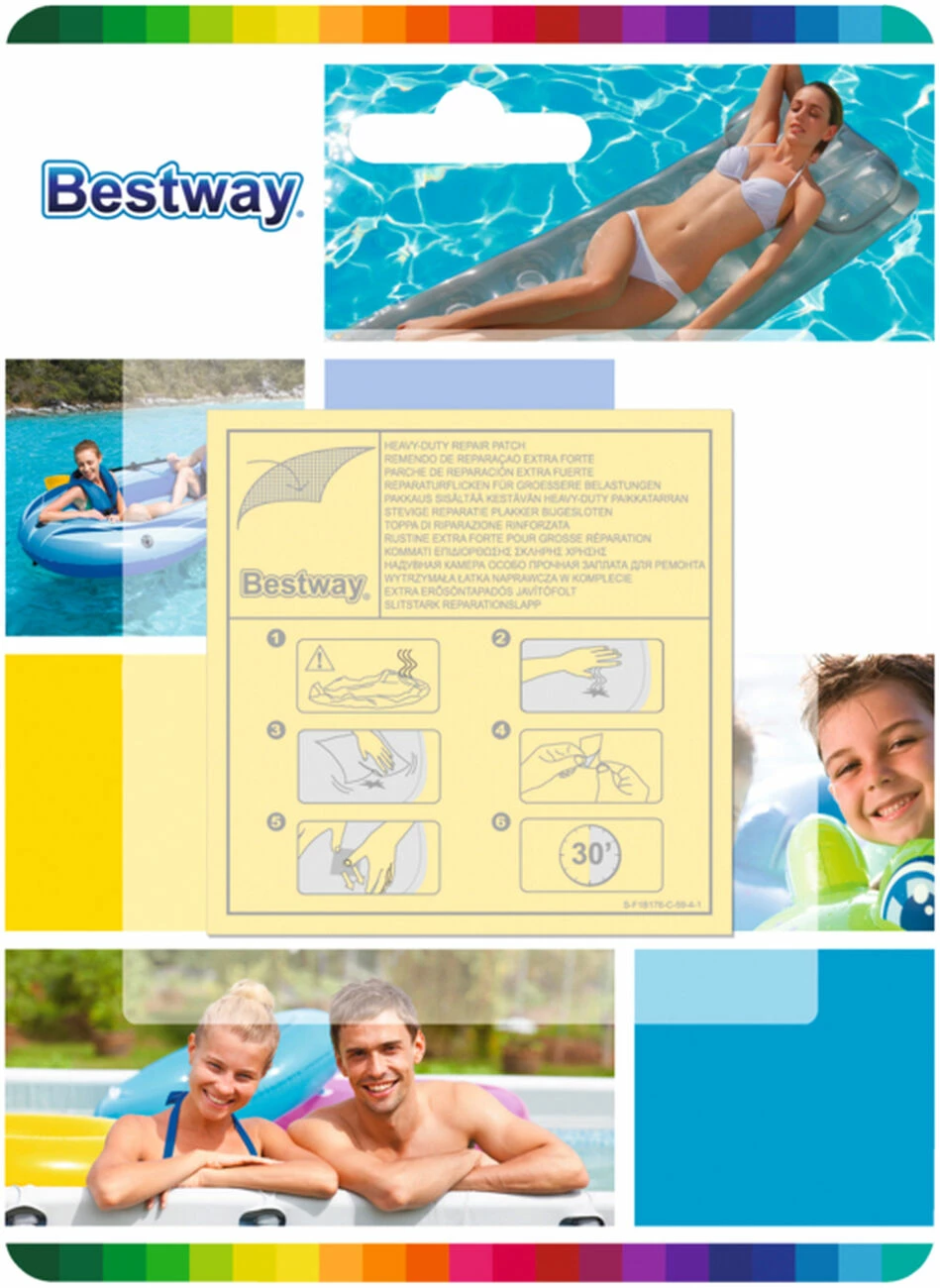 De gros 🌟 MATELAS BEST WAY 10 PATCHS DE REPARATION 🥰 1 De gros 🌟 MATELAS BEST WAY 10 PATCHS DE REPARATION 🥰