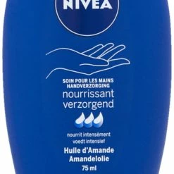 Grosses soldes 🔔 CREME Randonnée Mixte NIVEA HAND CREME NOURRISSANTE 75ML ✔️