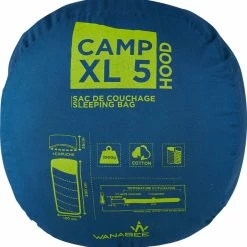 Remise 🌟 SAC DE COUCHAGE Randonnée WANABEE CAMP XL 5 HOOD 🔔 -Outsunny Shop 1437926 8967507869726