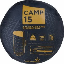 Budget 🎉 SAC DE COUCHAGE Randonnée WANABEE CAMP 15 🌟 5 Budget 🎉 SAC DE COUCHAGE Randonnée WANABEE CAMP 15 🌟 -Outsunny Shop 1437927 8967281082398