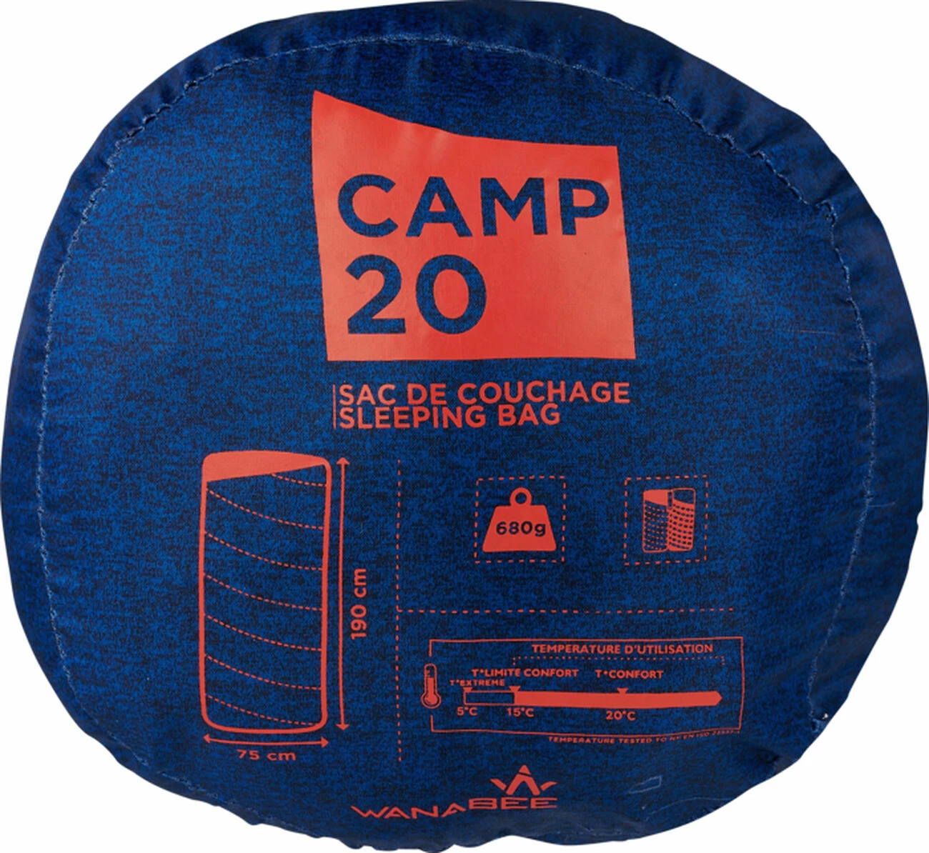 De gros 😉 SAC DE COUCHAGE Randonnée WANABEE CAMP 20 👍 3 De gros 😉 SAC DE COUCHAGE Randonnée WANABEE CAMP 20 👍 – Image 3