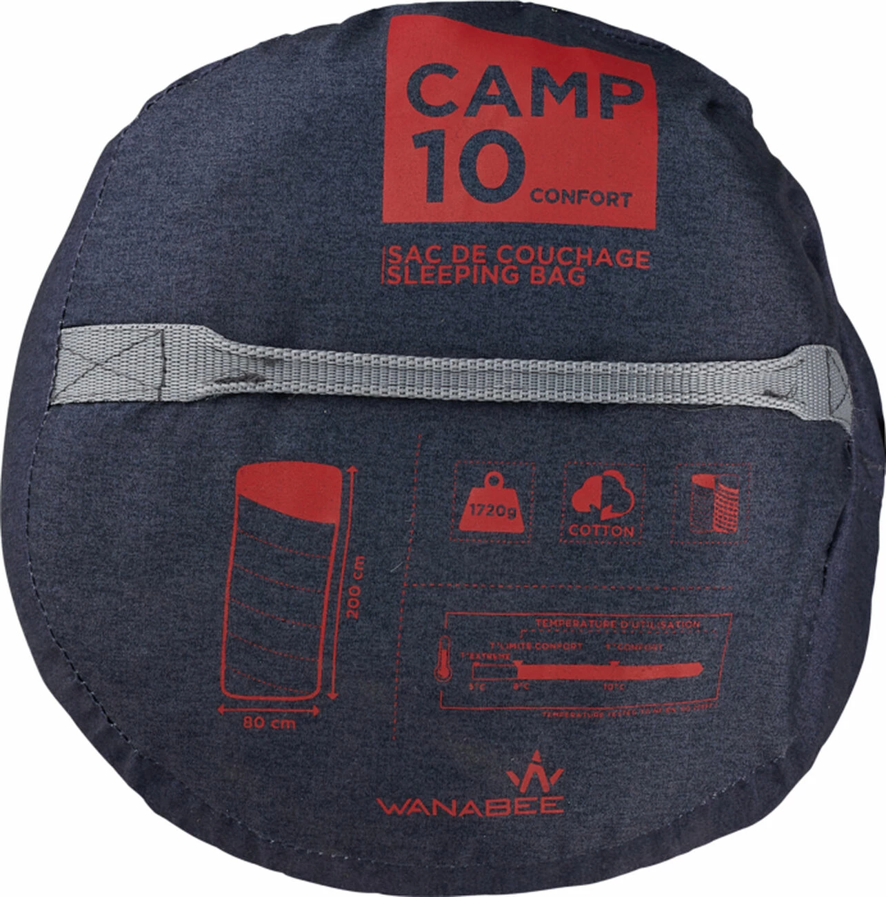 De gros 🔔 DRAP DE COUCHAGE Randonnée WANABEE CAMP 10 CONFORT ✔️ 3 De gros 🔔 DRAP DE COUCHAGE Randonnée WANABEE CAMP 10 CONFORT ✔️ – Image 3