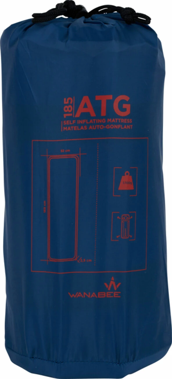 Meilleure affaire 👍 MATELAS GONFLABLE Randonnée WANABEE ATG 185 ⌛ 2 Meilleure affaire 👍 MATELAS GONFLABLE Randonnée WANABEE ATG 185 ⌛ – Image 2