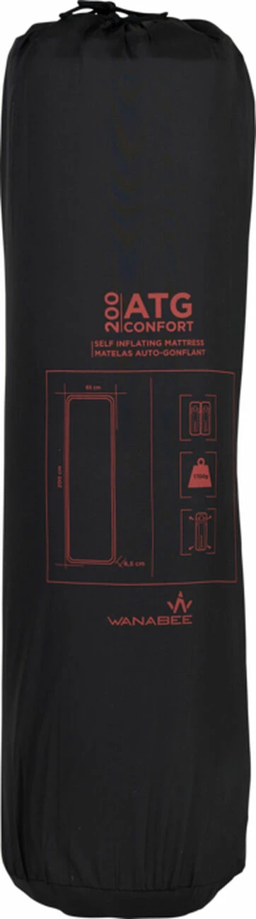 Remise 😀 MATELAS GONFLABLE Randonnée WANABEE ATG 200 CONFORT 💯 2 Remise 😀 MATELAS GONFLABLE Randonnée WANABEE ATG 200 CONFORT 💯 – Image 2