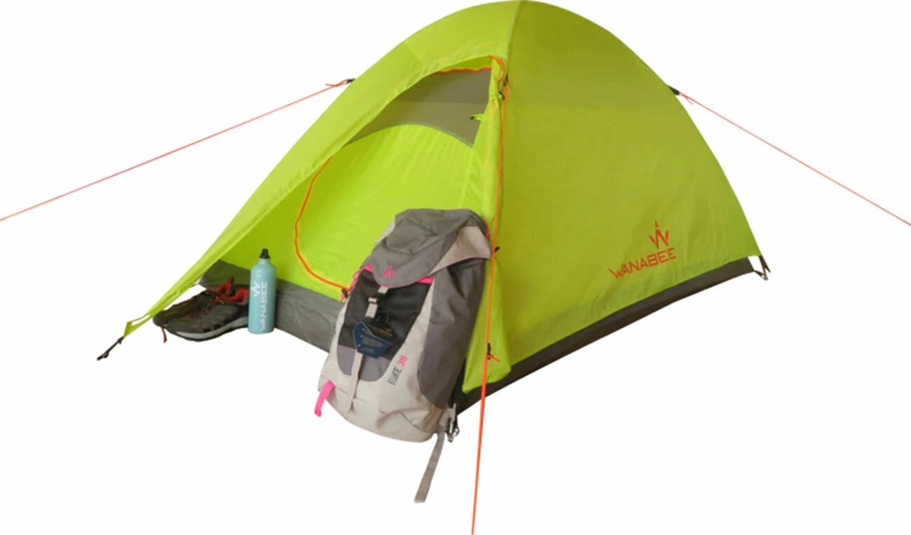 Sortie 🥰 TENTE Randonnée WANABEE GOBI 2 🎉 3 Sortie 🥰 TENTE Randonnée WANABEE GOBI 2 🎉 – Image 3