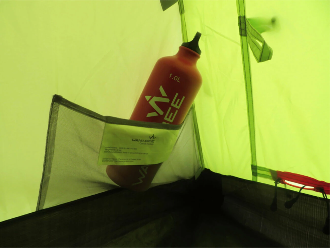 Sortie 🥰 TENTE Randonnée WANABEE GOBI 2 🎉 5 Sortie 🥰 TENTE Randonnée WANABEE GOBI 2 🎉 – Image 5