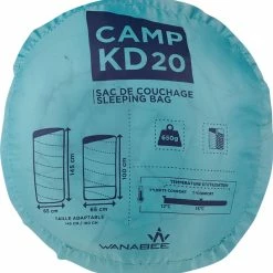 Meilleure affaire 😍 SAC DE COUCHAGE Randonnée WANABEE CAMP KD 20 🥰 -Outsunny Shop 1437951 8967281737758