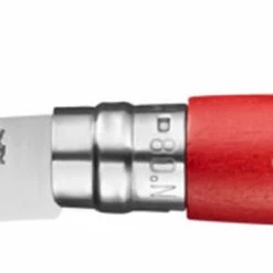 Remise 🔥 COUTEAU Randonnée Mixte OPINEL N°8 ROUGE 😉