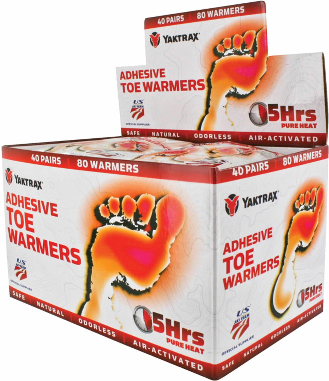 De gros 🧨 CHAUFFERETTE Randonnée Mixte YAKTRAX CHAUFFE PIED - 8L X10 😉 1 De gros 🧨 CHAUFFERETTE Randonnée Mixte YAKTRAX CHAUFFE PIED - 8L X10 😉