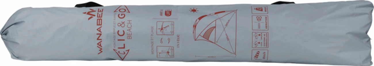 Remise 🎉 TENTE Randonnée WANABEE CLIC & GO BEACH 🎉 5 Remise 🎉 TENTE Randonnée WANABEE CLIC & GO BEACH 🎉 – Image 5