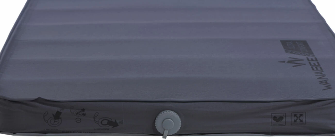 Vente flash ✔️ MATELAS AUTOGONFLANT Randonnée WANABEE AIRBED ULTRA CONFORT 1PL 😀 2 Vente flash ✔️ MATELAS AUTOGONFLANT Randonnée WANABEE AIRBED ULTRA CONFORT 1PL 😀 – Image 2