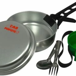 Offres ✨ POPOTE Randonnée Mixte CAO POPOTE ALU SCOUT 1 PERSONNE 🔥