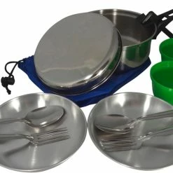 Budget 🛒 POPOTE Randonnée Mixte CAO POPOTE 2 PERSONNES 1, 8L INOX 🤩