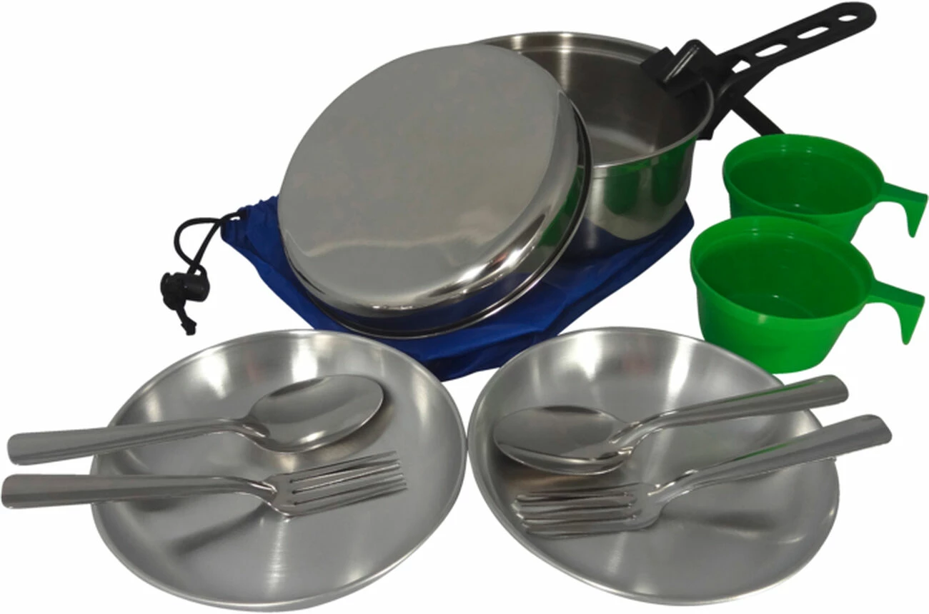 Budget 🛒 POPOTE Randonnée Mixte CAO POPOTE 2 PERSONNES 1, 8L INOX 🤩 1 Budget 🛒 POPOTE Randonnée Mixte CAO POPOTE 2 PERSONNES 1, 8L INOX 🤩