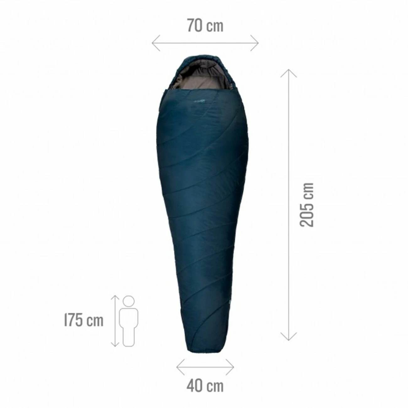 De gros đ SAC DE COUCHAGE RandonnĂ©e MILLET BAIKAL 750 đ§š 3 De gros đ SAC DE COUCHAGE RandonnĂ©e MILLET BAIKAL 750 đ§š â Image 3