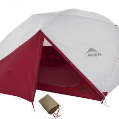 Promo 😉 Camping Msr Tente De Randonnée Msr Elixir 4 Gris 🔔