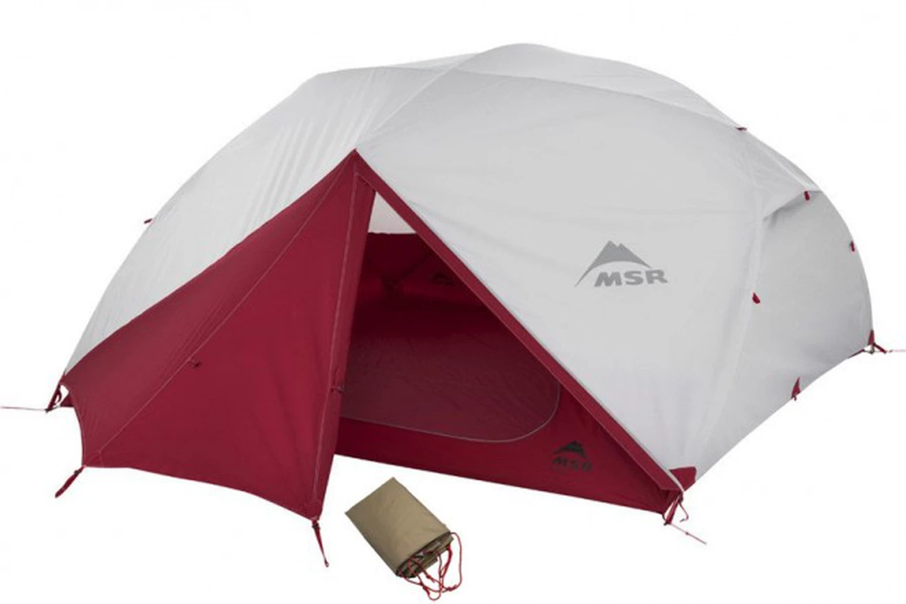 Promo 😉 Camping Msr Tente De Randonnée Msr Elixir 4 Gris 🔔 1 Promo 😉 Camping Msr Tente De Randonnée Msr Elixir 4 Gris 🔔