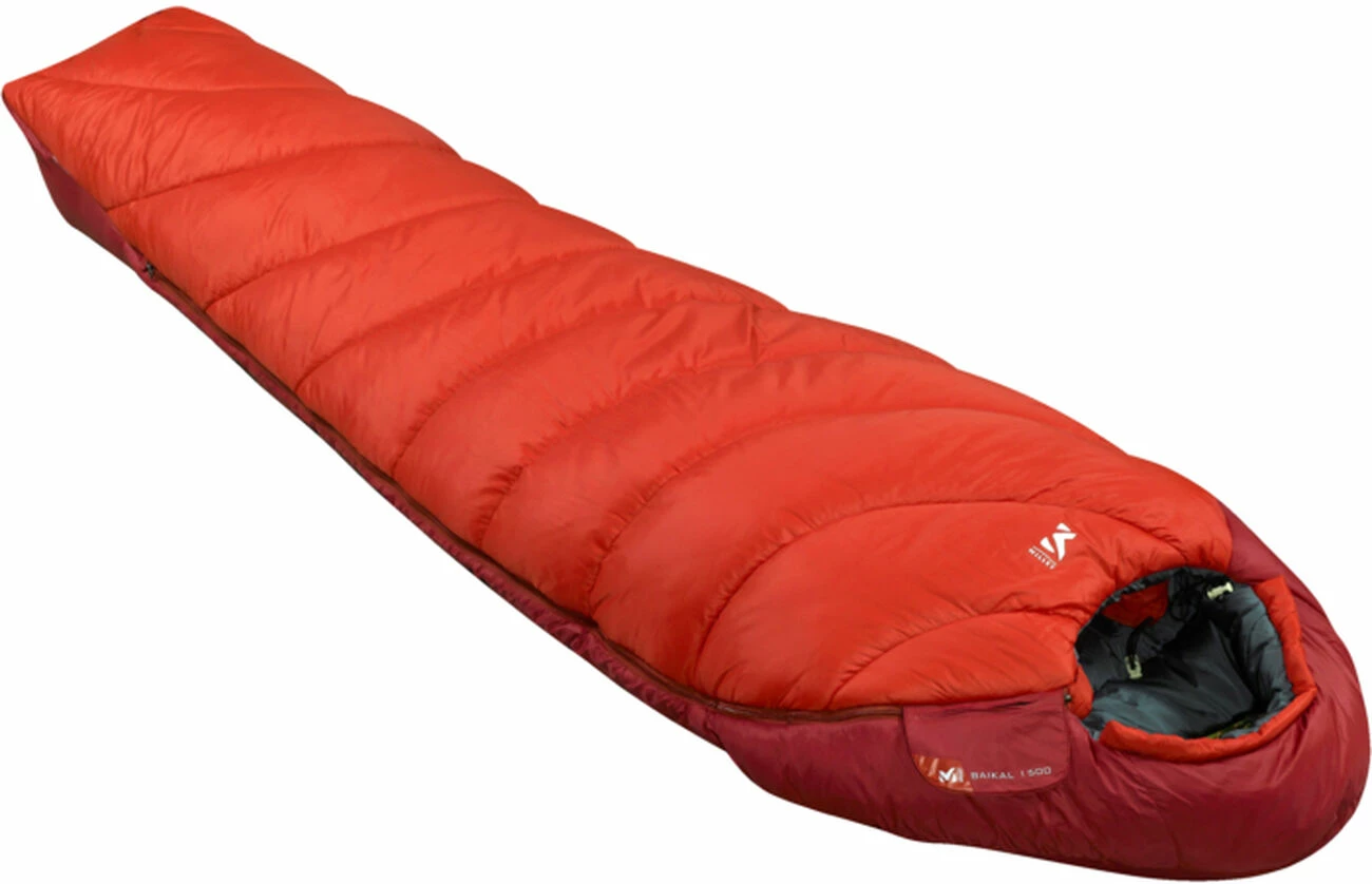 De gros 😍 SAC DE COUCHAGE Randonnée MILLET BAIKAL 1500 💯 1 De gros 😍 SAC DE COUCHAGE Randonnée MILLET BAIKAL 1500 💯