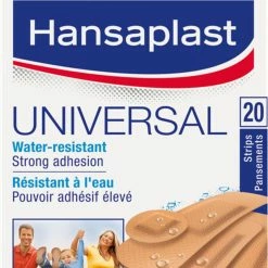 Tout neuf ❤️ SOIN Multiactivité HANSAPLAST 20 PANSEMENTS UNIVERSAL LAVABLE 4 TAILLE 🎁
