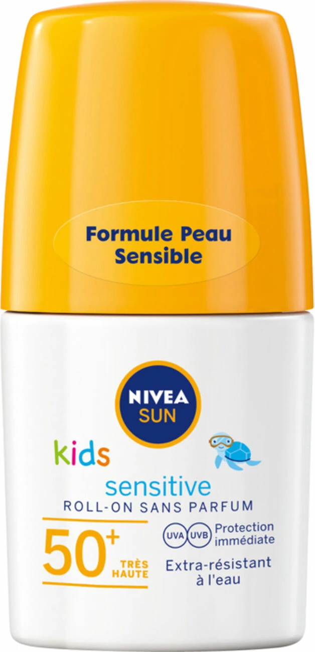 Meilleure vente 🛒 Roll On Randonnée Mixte NIVEA Kids Protect& Sensitive FPS50+ 5 💯 1 Meilleure vente 🛒 Roll On Randonnée Mixte NIVEA Kids Protect& Sensitive FPS50+ 5 💯