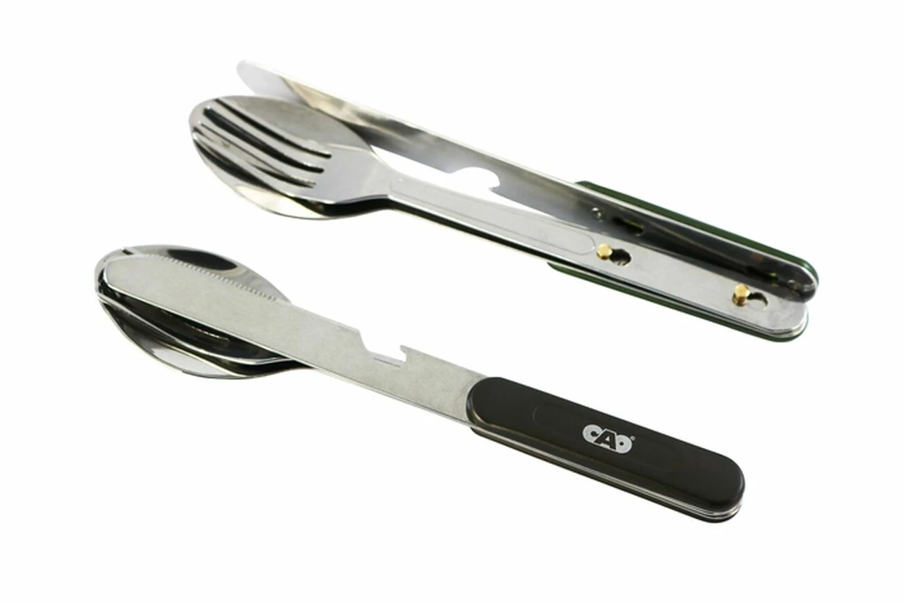 Grosses soldes 😍 COUVERTS Camping Mixte CAO 3 PIECES CAMP 🤩 4 Grosses soldes 😍 COUVERTS Camping Mixte CAO 3 PIECES CAMP 🤩 – Image 4