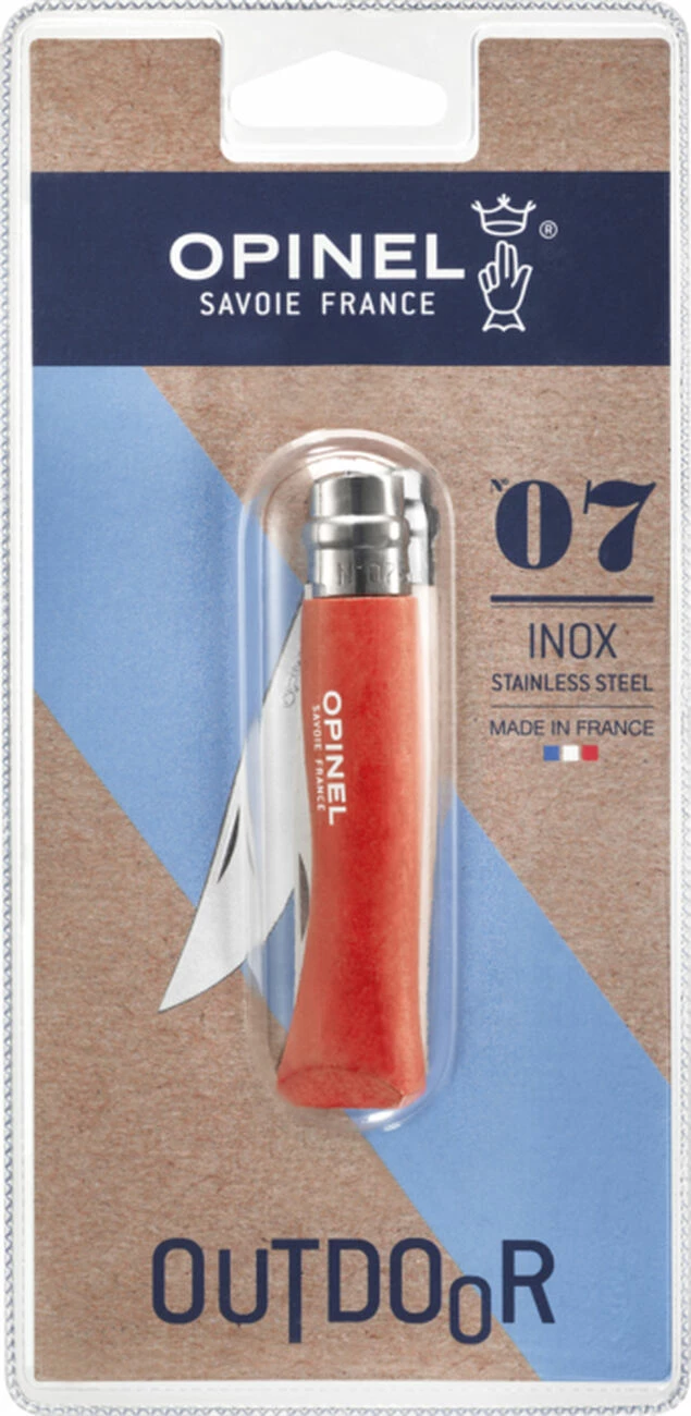 Nouveau 😍 COUTEAU Randonnée Mixte OPINEL N°7 👍 1 Nouveau 😍 COUTEAU Randonnée Mixte OPINEL N°7 👍