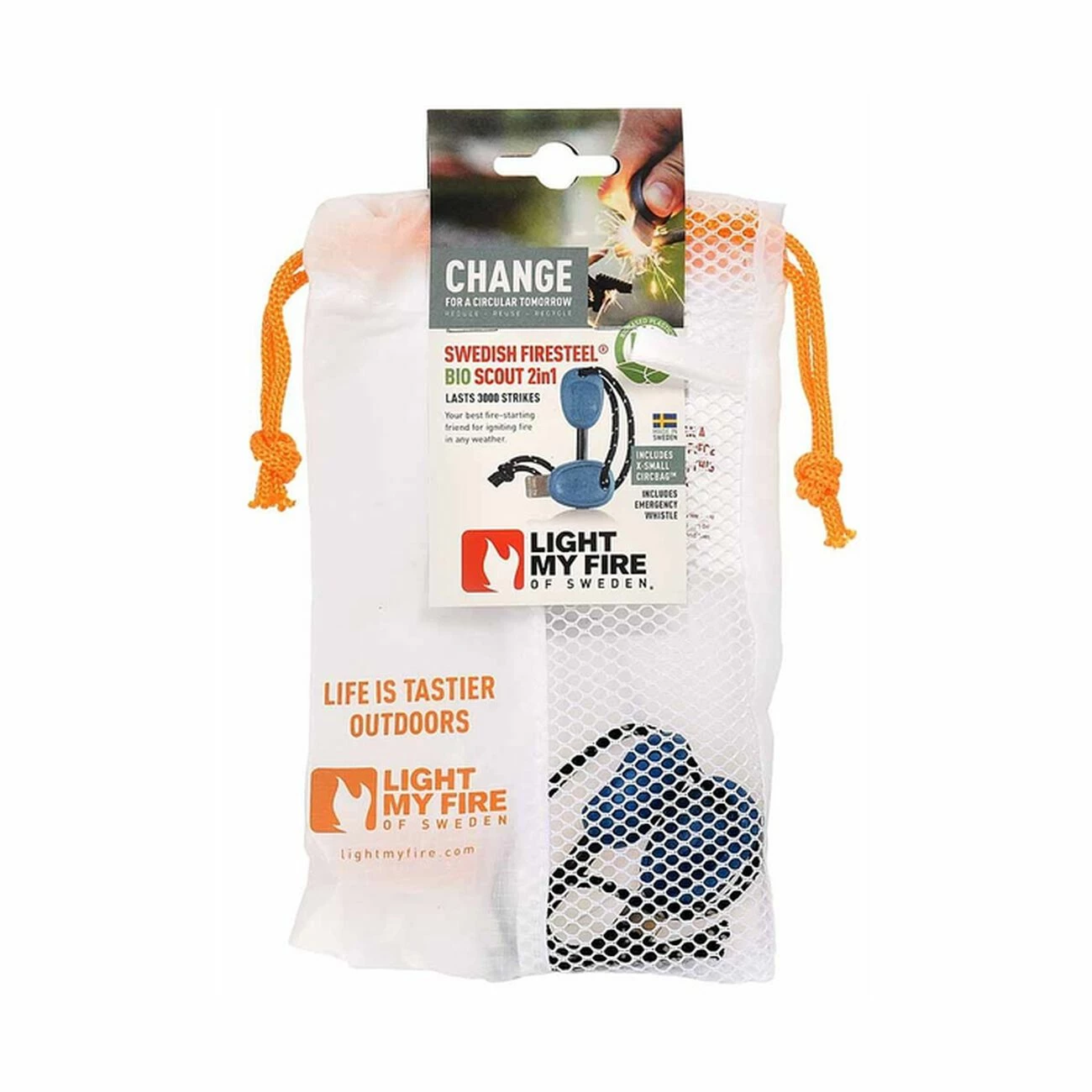 Top 10 🧨 MATERIEL RANDO Urbain Mixte LIGHT MY FIRE FIRESTEEL SCOUT BIO ROCKYRED 😀 2 Top 10 🧨 MATERIEL RANDO Urbain Mixte LIGHT MY FIRE FIRESTEEL SCOUT BIO ROCKYRED 😀 – Image 2