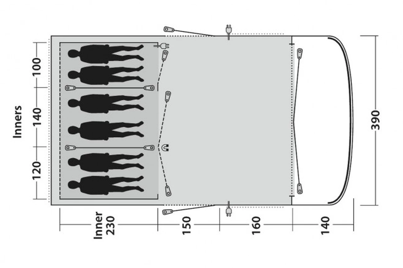 Promo 🛒 Camping Outwell Tente De Camping Outwell Colorado 6pe BLEU 💯 1 Promo 🛒 Camping Outwell Tente De Camping Outwell Colorado 6pe BLEU 💯